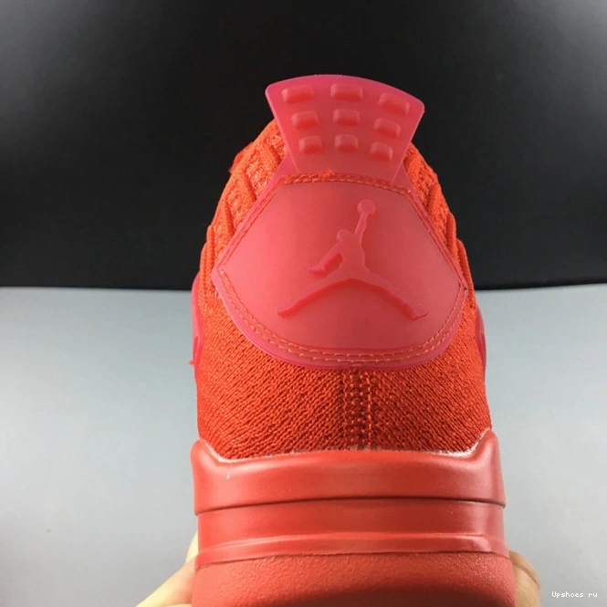 AIR AQ3559-600 FLYKNIT 4 “RED” JORDAN 0831